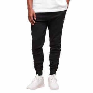 Gymshark Black Crest Fleece Joggers Pants size XL